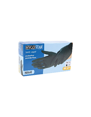 Cimdi Nitrylex PF Black | Nitrila |...