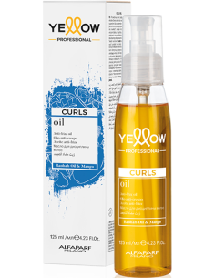 YELLOW CURLS oil for curly...