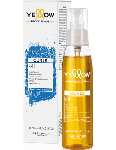 YELLOW CURLS oil for curly hair 125ml