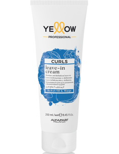 YELLOW CURLS styling cream...