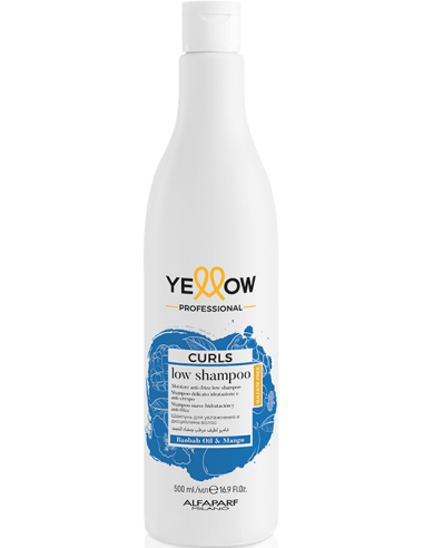 YELLOW CURLS shampoo for curly hair 500ml