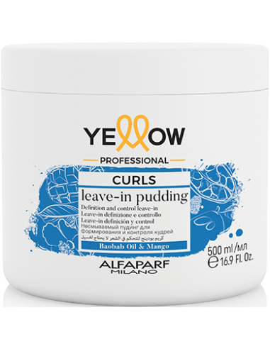 YELLOW CURLS gel cream for curly hair 500ml