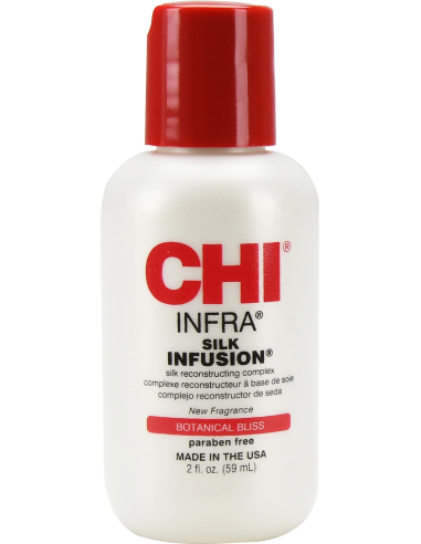 CHI INFRA Silk Infusion Botanical Bliss шелковый комплекс, для восстановления волос 59мл