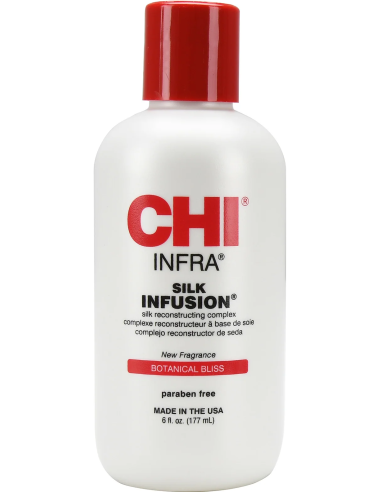 CHI INFRA Silk Infusion Botanical Bliss шелковый комплекс, для восстановления волос 177мл