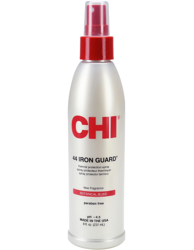 CHI STYLING 44 Iron Guard Botanical Bliss termo aizsardzības sprejs matiem 237ml