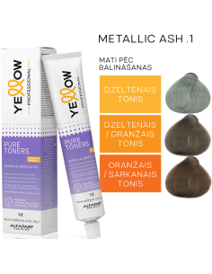 YELLOW PURE TONERS -  .1...