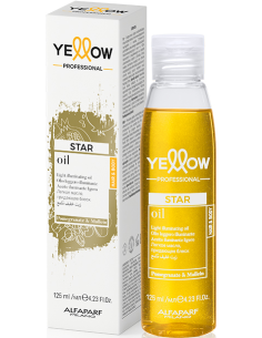 YELLOW STAR glow-giving oil...