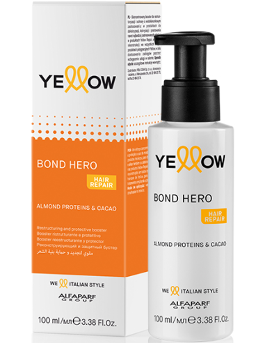 YELLOW REPAIR BOND HERO восстанавливающий, и укрепляющий бустер для волос 100мл