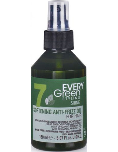 EVERYGREEN 7 - Anti-Frizz масло для волос 150мл