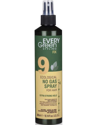 EVERYGREEN 9 Extra Strong Hair Spray 300ml