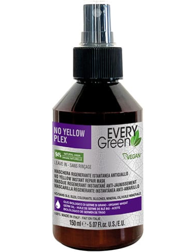 EVERYGREEN NO YELLOW PLEX Instant mask-spray 150ml