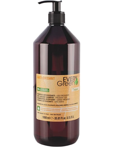 EVERYGREEN Antioksidējošs šampūns matiem 1000ml