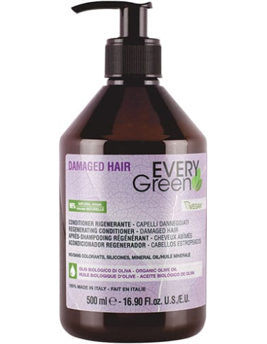 EVERYGREEN Regenerating conditioner for damaged hair 500ml