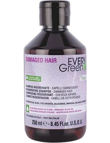 EVERYGREEN Regenerating shampoo for damaged hair 250ml