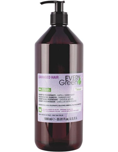 EVERYGREEN Regenerating shampoo for damaged hair 1000ml