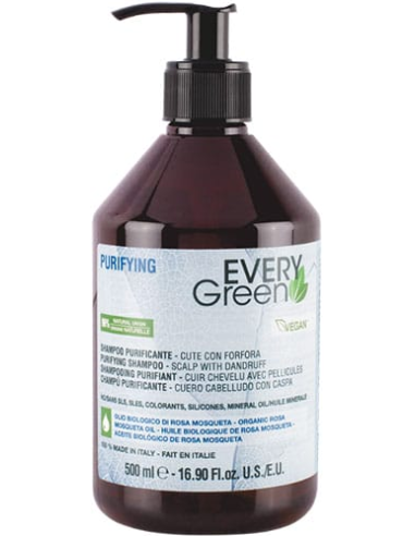 EVERYGREEN Purifying Shampoo anti-dandruff 500ml