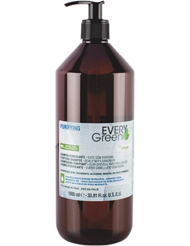 EVERYGREEN Purifying Shampoo anti-dandruff 1000ml