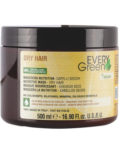 EVERYGREEN Nutritious hair mask for dry hair 500ml