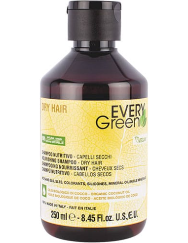 EVERYGREEN Nutritious shampoo for dry hair 250ml