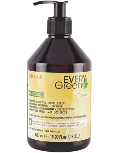 EVERYGREEN Nutritious shampoo for dry hair 500ml