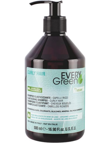 EVERYGREEN CURLY Šampūns ar vitamīniem, elastizējošs lokainiem matiem 500ml