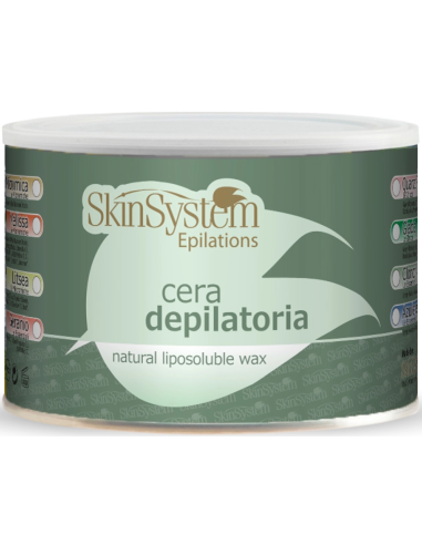 SkinSystem OSSIDO DI ZINCO Pink quartz Wax 400ml