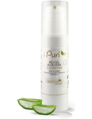 SkinSystem i PURE Gēls Aloe Vera multifunkcionālas iedarbības 150ml