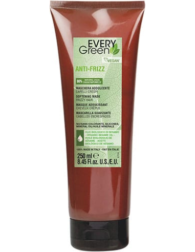 EVERYGREEN Anti-Frizz mask 250ml