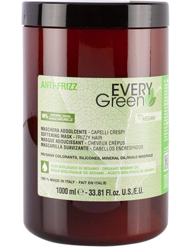 EVERYGREEN Anti-Frizz mask 1000ml