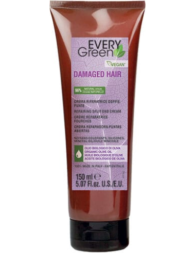 EVERYGREEN Regenerating hair repair cream for split ends 150ml