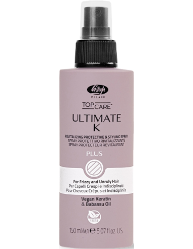 Top Care Ultimate K Revitalizing Protective and Styling Spray 150ml