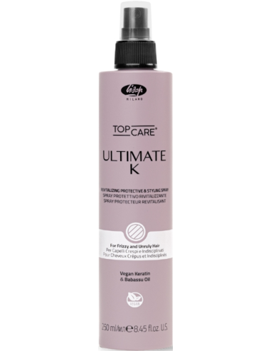 Top Care Ultimate K Termoaizsargājošs un veidojošs sprejs 250ml