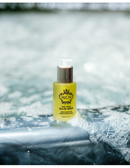 RICH Pure Luxury Сыворотка для волос с маслом шелка 60мл