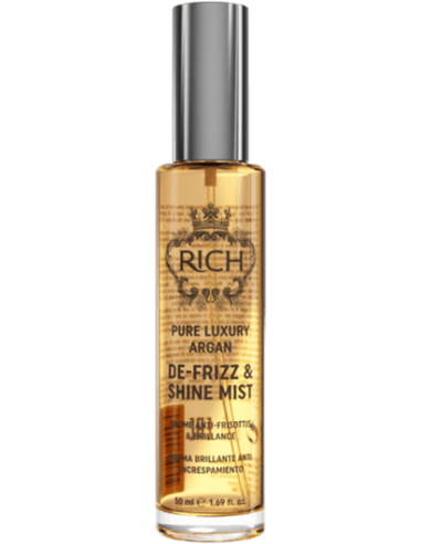 RICH Pure Luxury ARGAN De-Frizz & Shine Mist 50ml