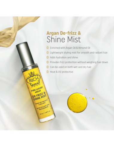 RICH Pure Luxury ARGAN Спрей против...