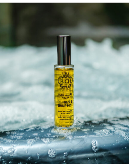 RICH Pure Luxury ARGAN Спрей против пушистости с аргановым маслом 50мл