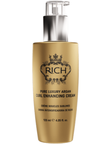 RICH Pure Luxury ARGAN Крем для сохранения локонов 120мл