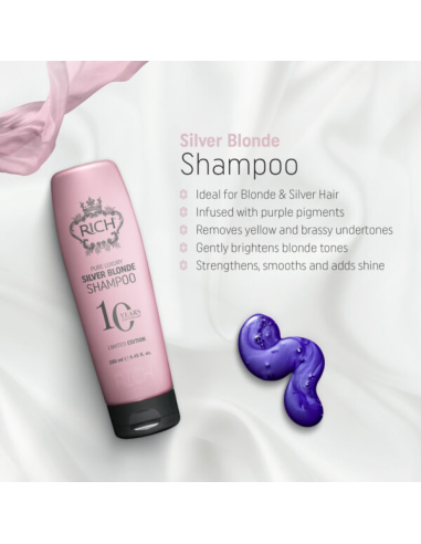 RICH Pure Luxury SILVER BLONDE...