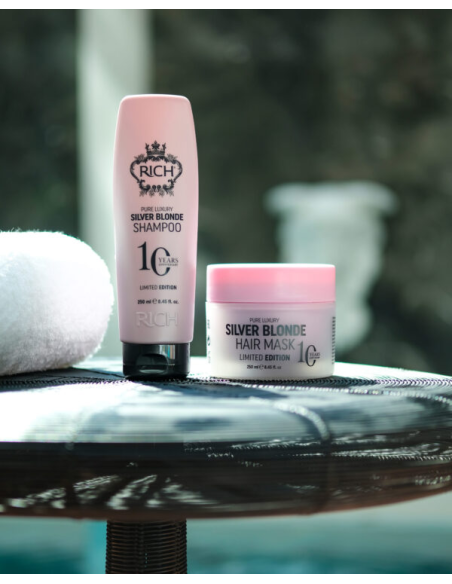 RICH Pure Luxury SILVER BLONDE Shampoo 250ml