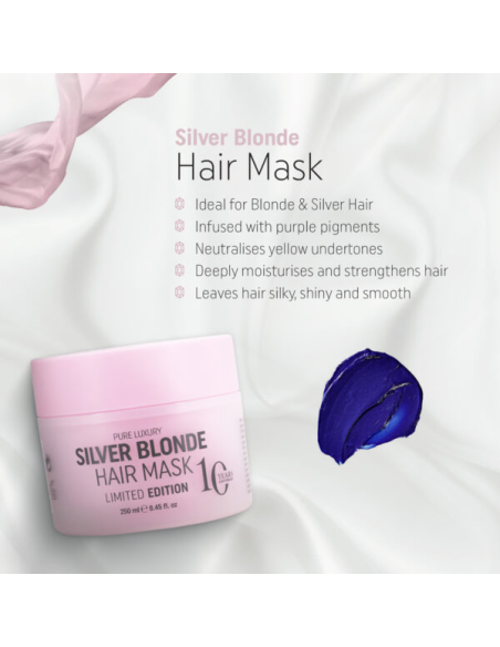 RICH Pure Luxury SILVER BLONDE Mаска для волос 250мл