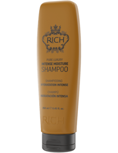 RICH Pure Luxury INTENSE MOISTURE Intensīvi mitrinošs šampūns 250ml