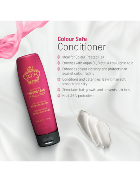 RICH Pure Luxury COLOR SAFE Кондиционер для окрашенных волос 200мл