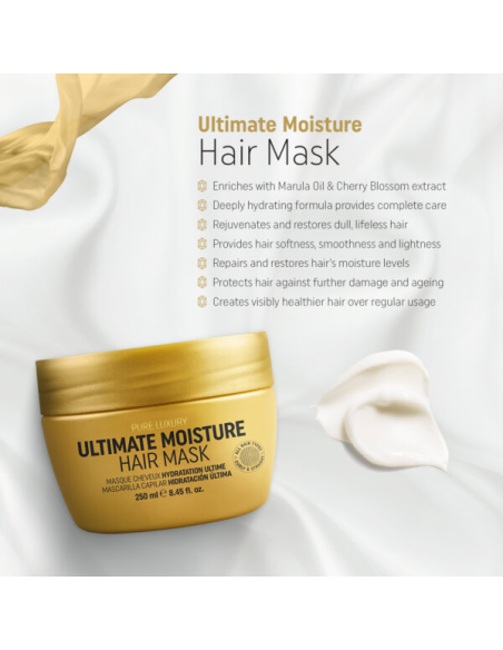 RICH Pure Luxury INTENSE MOISTURE Hair Mask 250ml