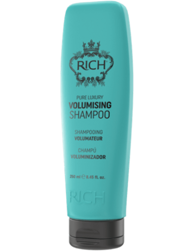 RICH Pure Luxury VOLUMISING Šampūns matu apjomam 250ml