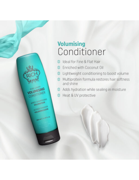 RICH Pure Luxury VOLUMISING Kondicionieris matu apjomam 200ml