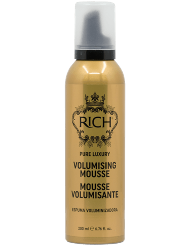 RICH Pure Luxury VOLUMISING Пенка для объема волос 200мл