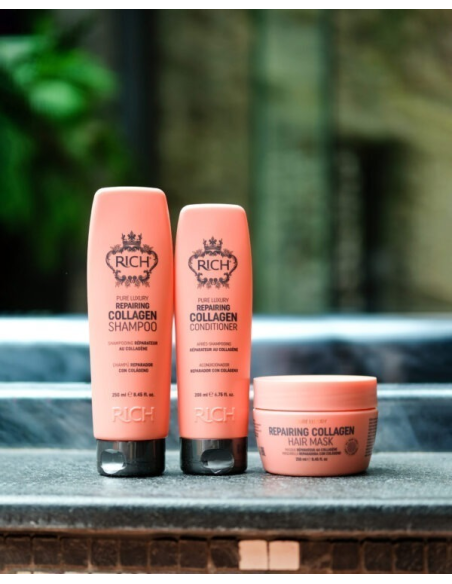 RICH Pure Luxury REPAIRING COLLAGEN Shampoo 250ml