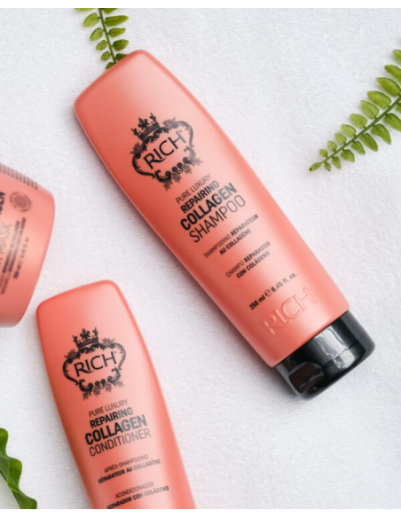 RICH Pure Luxury REPAIRING COLLAGEN Shampoo 250ml