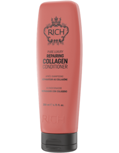 RICH Pure Luxury REPAIRING COLLAGEN Atjaunojošs kondicionieris ar kolagēnu 200ml