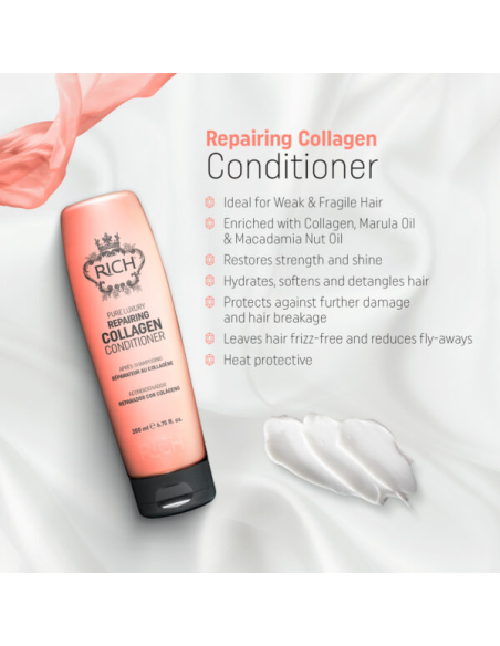 RICH Pure Luxury REPAIRING COLLAGEN Conditioner 200ml